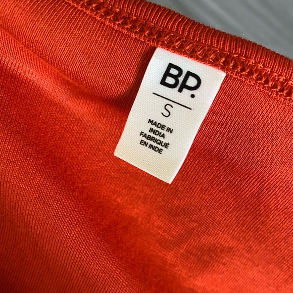 BP. Orange V-neck Ruffle Camisole - Picture 2 of 4